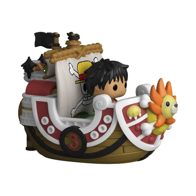 One Piece Bitty POP! Ride Vinyl Figure Thousand Sunny w/Luffy 2.5 cm